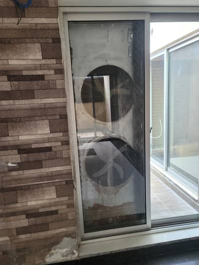 Lahori Air Cooler 2 Fans Cabinet 12 Volt