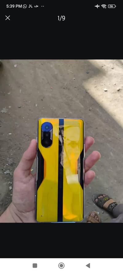 xiaomi k40 gaming pubg 90 FPS water pack exchange possible