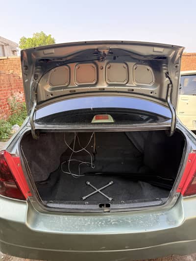 Suzuki Liana Vuru rxi 2012