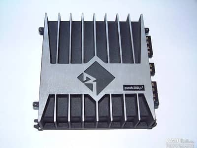Rockfoard 4 channel amplifier