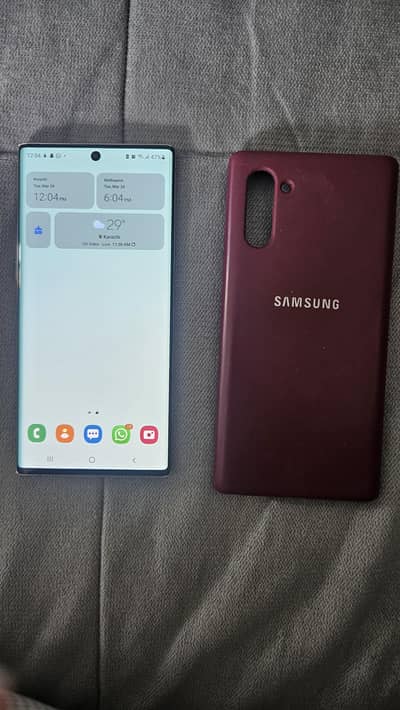 Samsung Note 10 5g