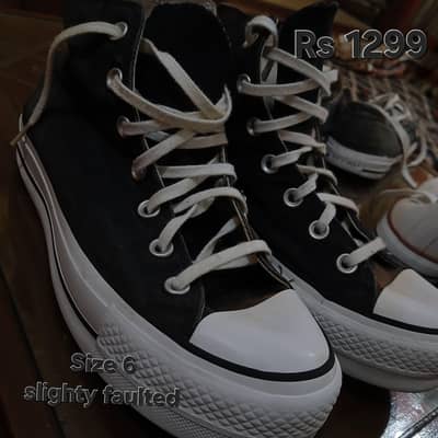 Converse Shoes for sale 6 Number