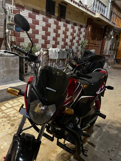 My honda CB 125 F 2022