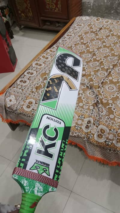 Original kc player edition Bat – Strong & Hard Hitting | Urgent Sale