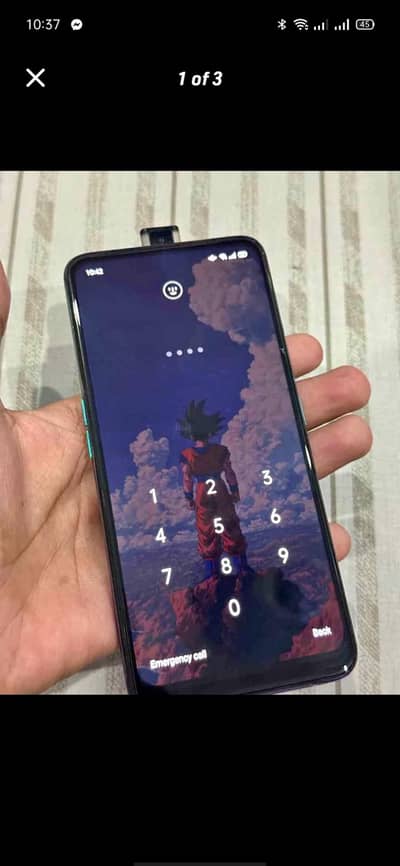 oppo reno 2z 8 256gb patch prov back brek baki all ok