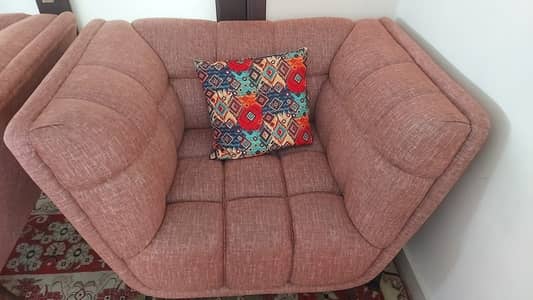 Used 7-Seater Sofa Set for Sale