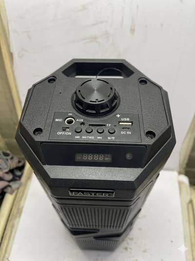 Faster Bluetoth Speaker