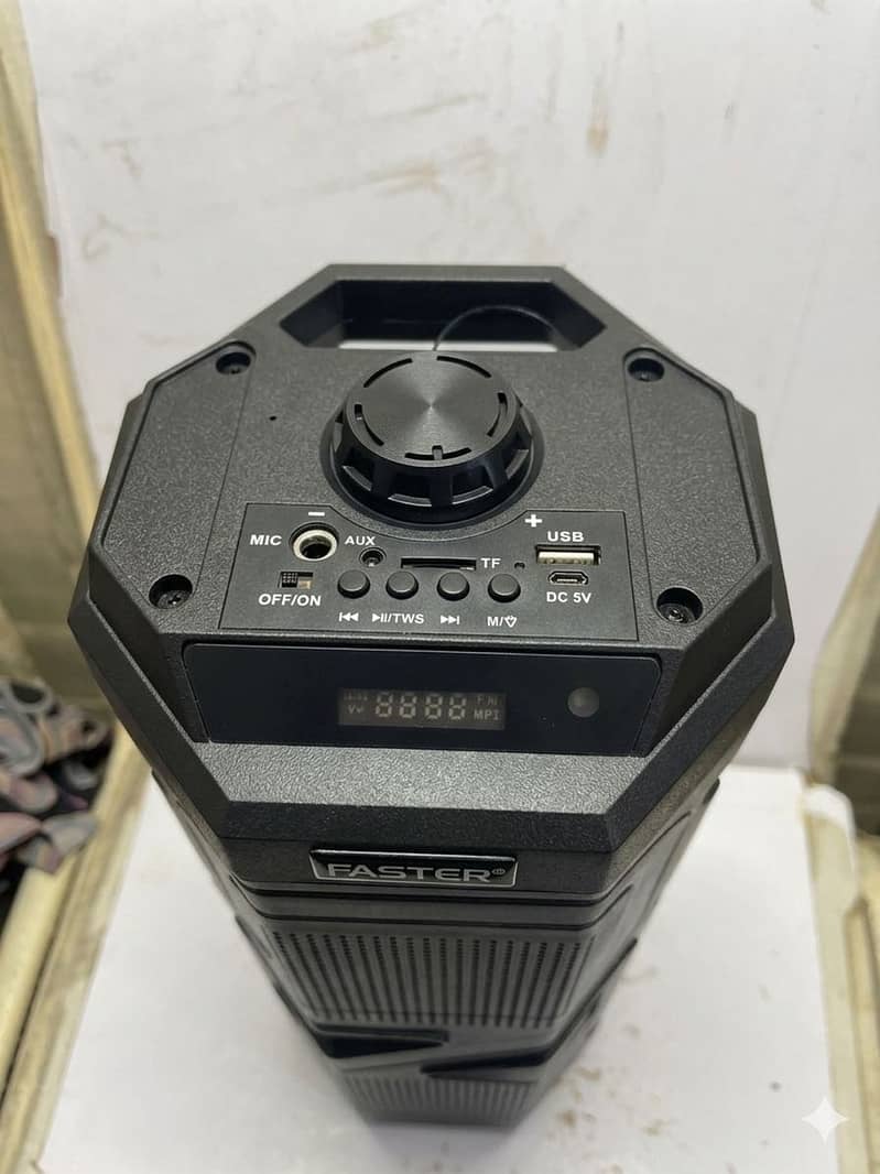 Faster Bluetoth Speaker 0