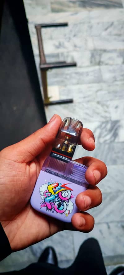 Caliburn G3 Koko | Purple Graffiti Edition |  8.5/10