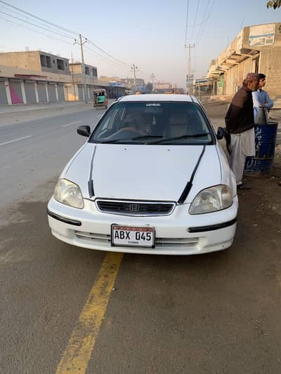 Honda civic 1998 model
