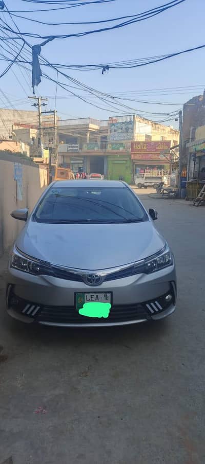 Toyota corolla gli best car new tayer excellent condition