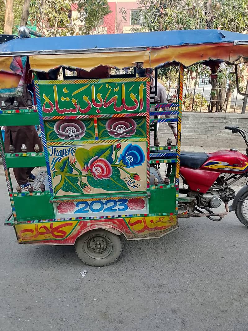 Lahore body rickshaw 70cc united - Rickshaw & Chingchi - 1112509903