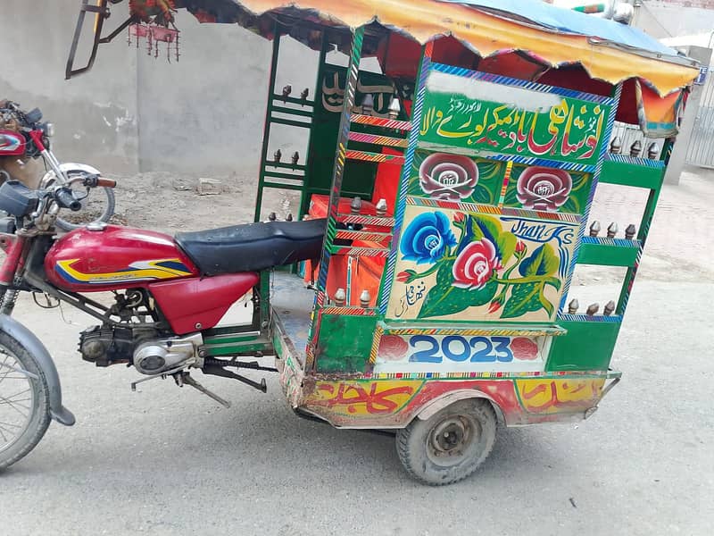 Lahore body rickshaw 70cc united - Rickshaw & Chingchi - 1112509903