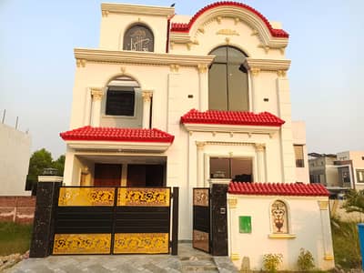5 Marla Facing Park Owner Build House For Sale In Bahria Nasheman