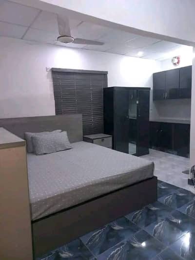 Well Furnished 1 Bedroom Couple & Female Bachelor Only