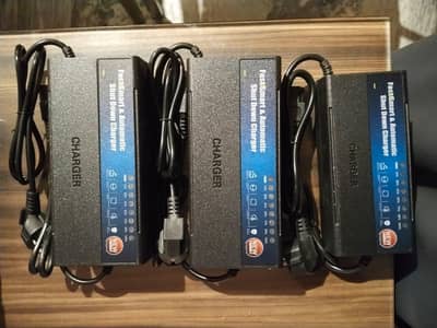 EV SCOTTY @ ELECTRIC BIKE. 48v. 60v. 72v. Charger