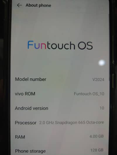 vivo Mobile for sale S1  pro