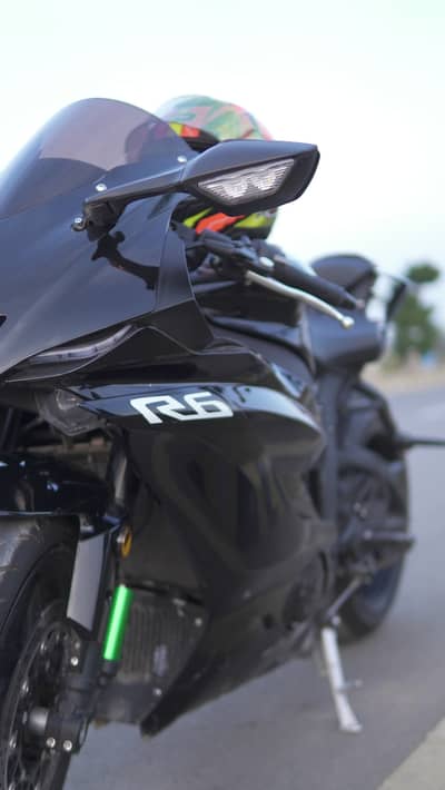 Yamaha R6 500cc