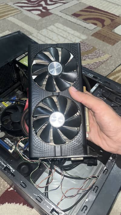 Intel xeon E3 1270 V2 better than i7 3rd gen+Rx 580 4gb graphic card