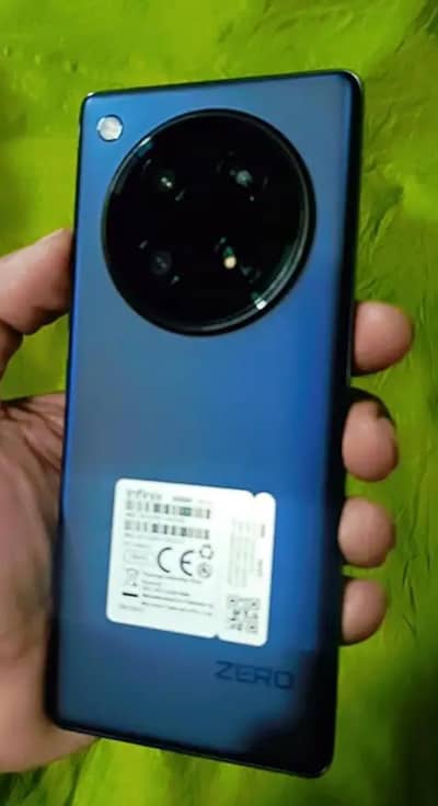 infinix zero 40 5 month warenty