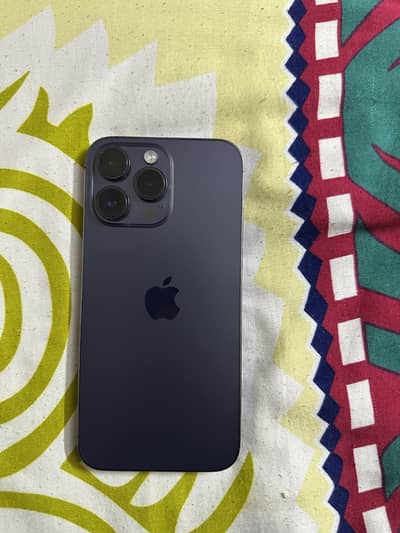 14 pro max deep purple