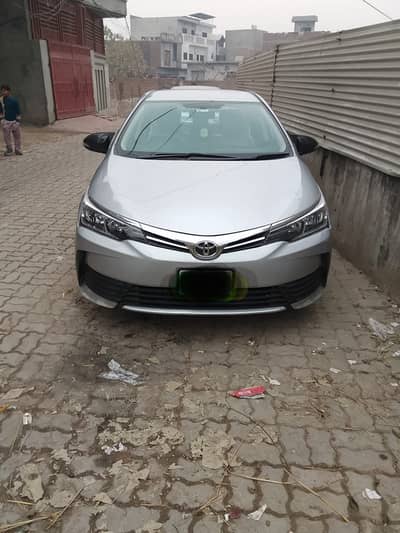 Toyota Corolla GLI 2017