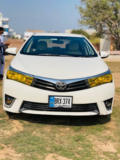 Toyota Corolla XLI total janion 14/15