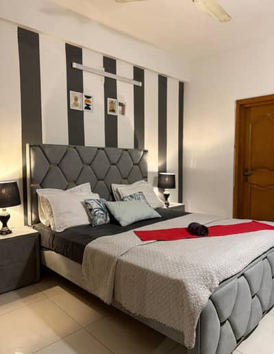 One Bed Luxury Furnished Apartment available for AIR BNB in E-11/2 Markez Islamabad