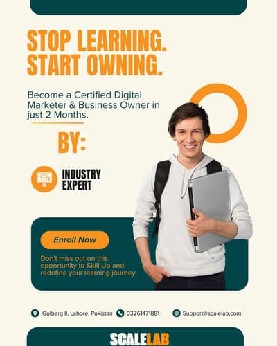 Learn Digital Marketing With industry Experts