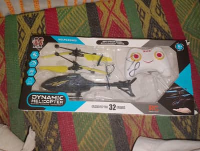 RC helicopter