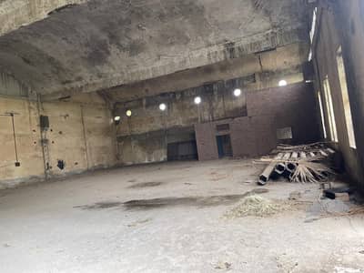 6 Kanal Factory Available For Rent.