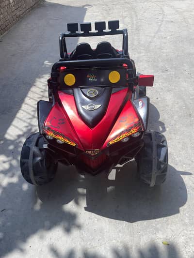 Kids Electric Ride-on Buggy Jeep, Excellent Condition| Battery Oper