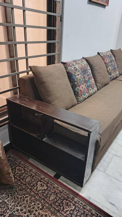 L-Shaped with Dewan and Seti