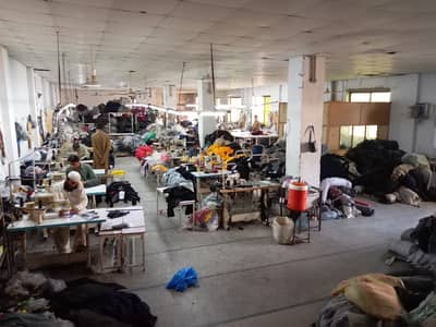 25 Marla Single Storey Factory For Sale