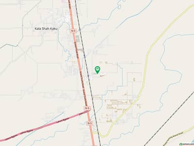 Lahore Smart City - Overseas Block Residential Plot Sized 1 Kanal Is Available