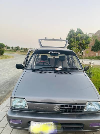 Mehran VX converted into VXR