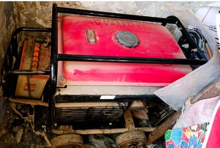 potable gass petrol Generator
