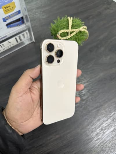 iphone 16 pro max 256GB - Officially Approved