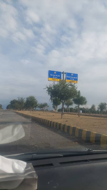 Possession able Back Open Plot with Solid Land Ready for Construction 0