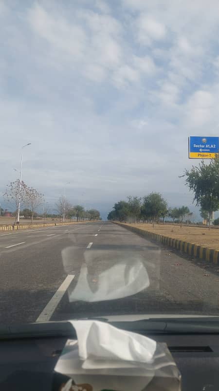 Possession able Back Open Plot with Solid Land Ready for Construction 1