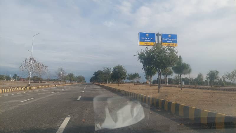 Possession able Back Open Plot with Solid Land Ready for Construction 2