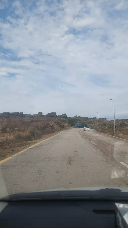 Possession able Back Open Plot with Solid Land Ready for Construction 5