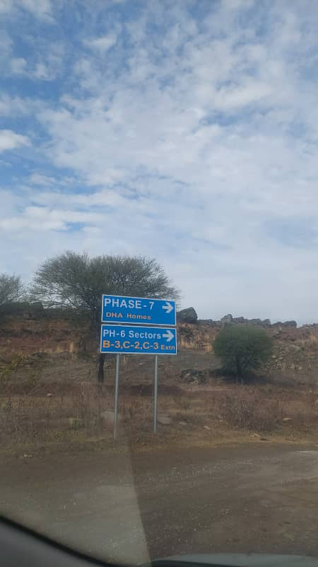 Possession able Back Open Plot with Solid Land Ready for Construction 8