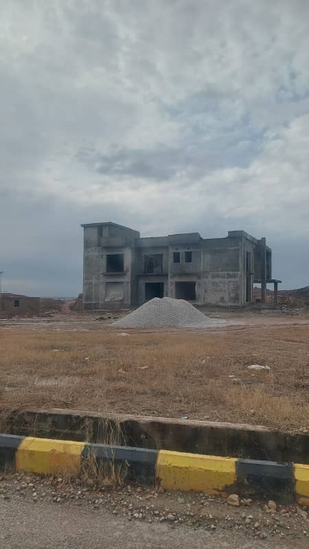 Possession able Back Open Plot with Solid Land Ready for Construction 9