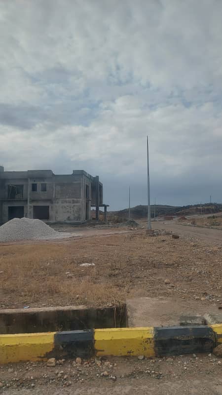 Possession able Back Open Plot with Solid Land Ready for Construction 10