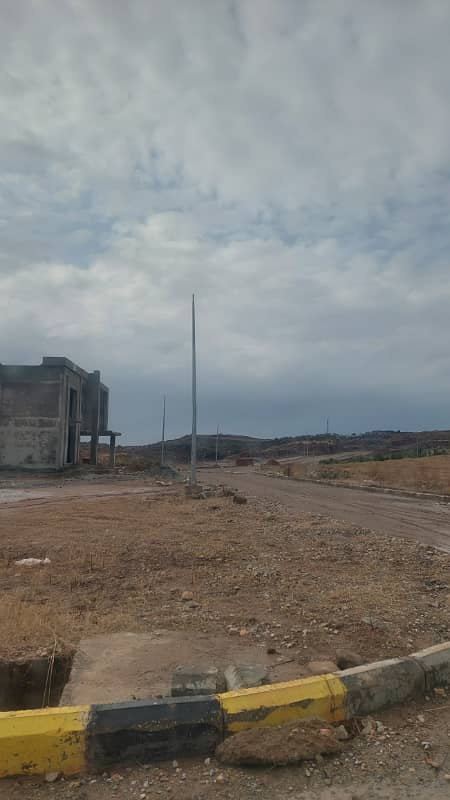 Possession able Back Open Plot with Solid Land Ready for Construction 11