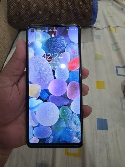 Samsung A21s sealed 10/10 condition pta approved complete saman white