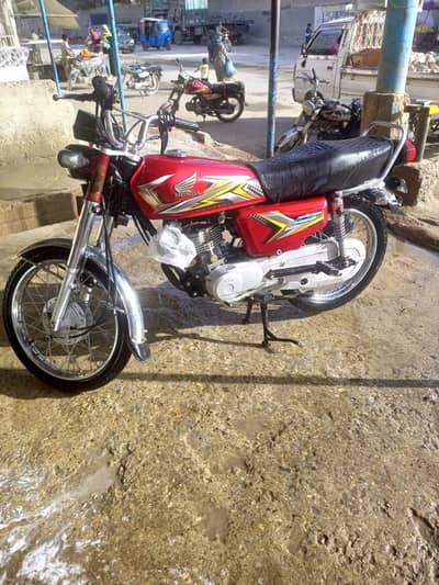 Honda cg 125