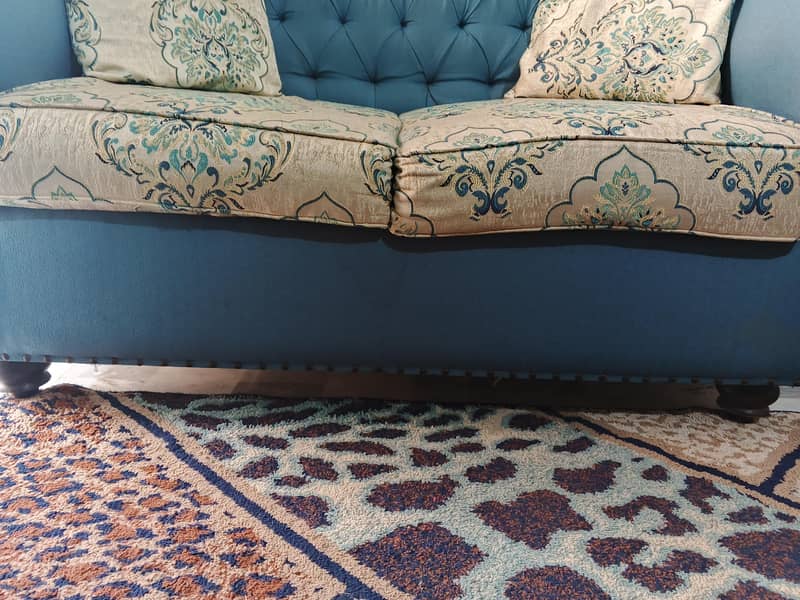 Unique design 2 two seater sofas 1