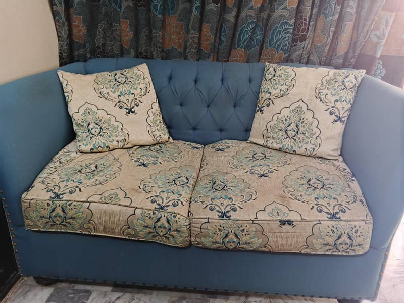 Unique design 2 two seater sofas 3